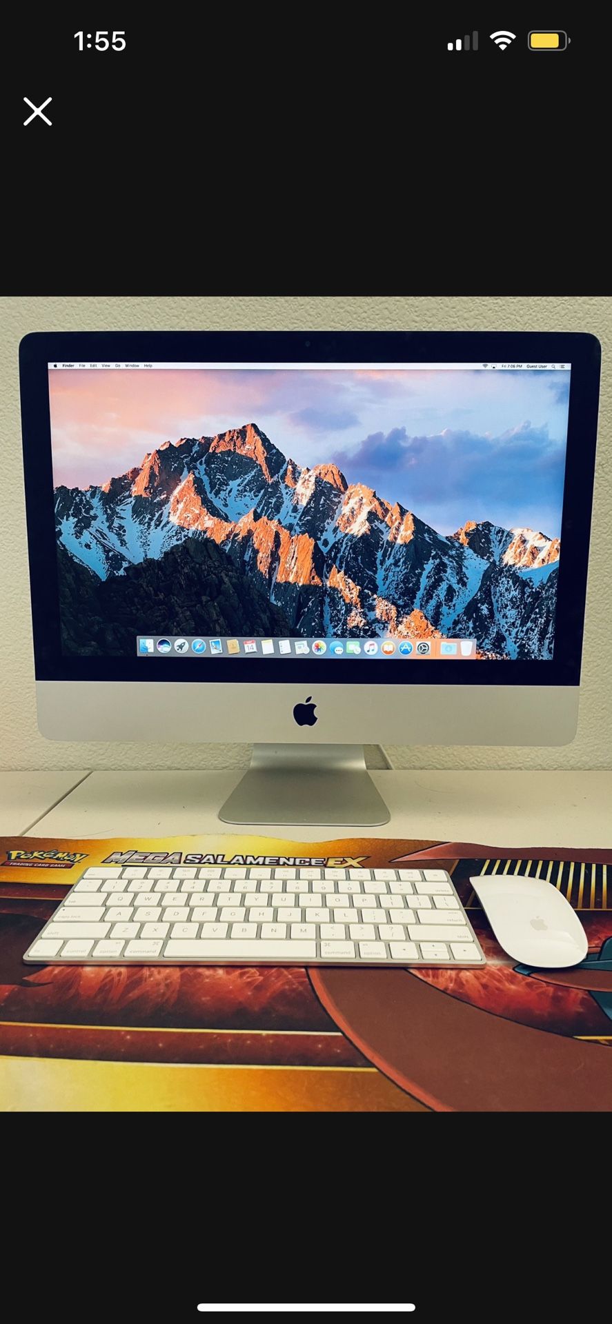 2013 Apple iMac 