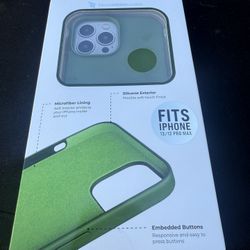 Green Silicone iphone Case
