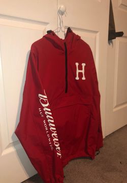 Budweiser x HUF jacket