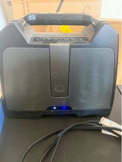 G-Boom Bluetooth speaker