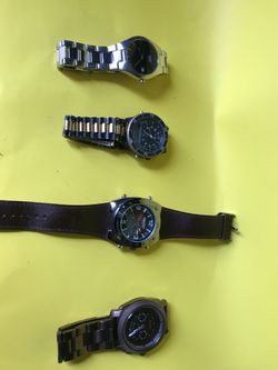 Misc. Wrist Watches