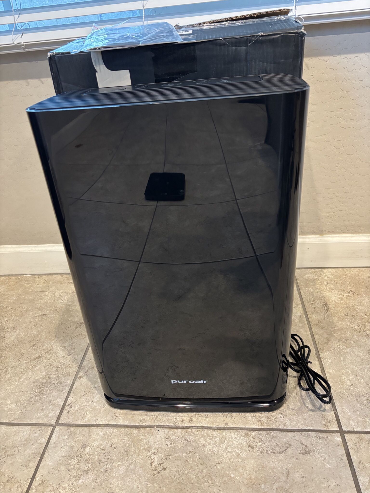 PuroAir 400 HEPA 14 Air Purifier - 2,145 Sq Ft -Hospital-Grade Filter-Large Room Open box item appears new looks like it’s been handled. This PuroAi