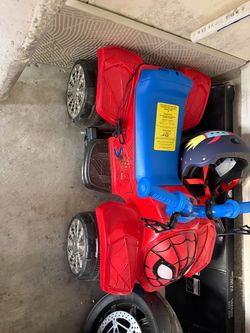 Spider-man quad for toddler