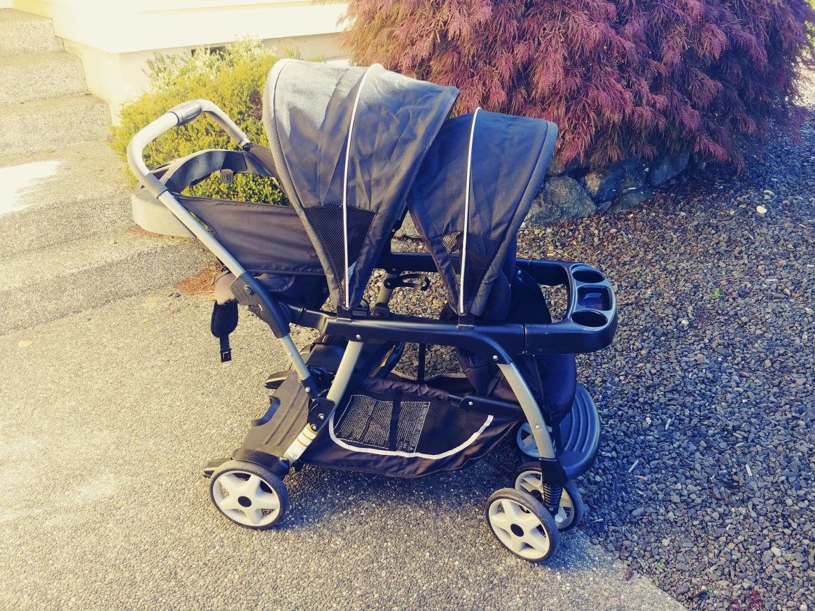 Graco Double Stroller