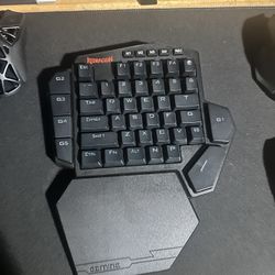 Red Dragon One Handed Keyboard