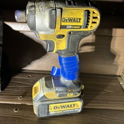 De Walt 20v Impact 
