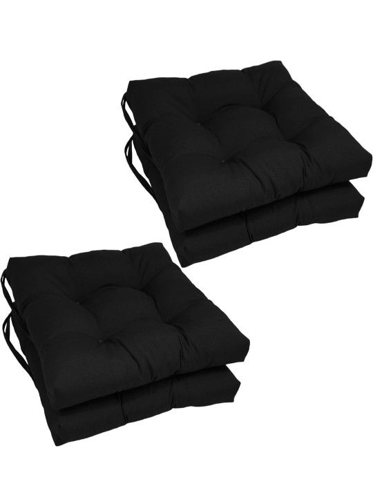 Set 4 Cushions For Chair 