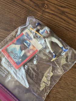 Starting Lineup Pedro Guerrero Dodgers Figure with Card