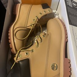 Boy Patent Leather Tim’s… Brand New