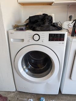 LG Washer and Roper Dryer
