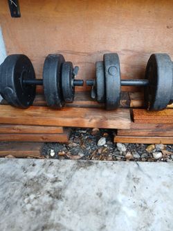 Pesas para hacer ejercicio