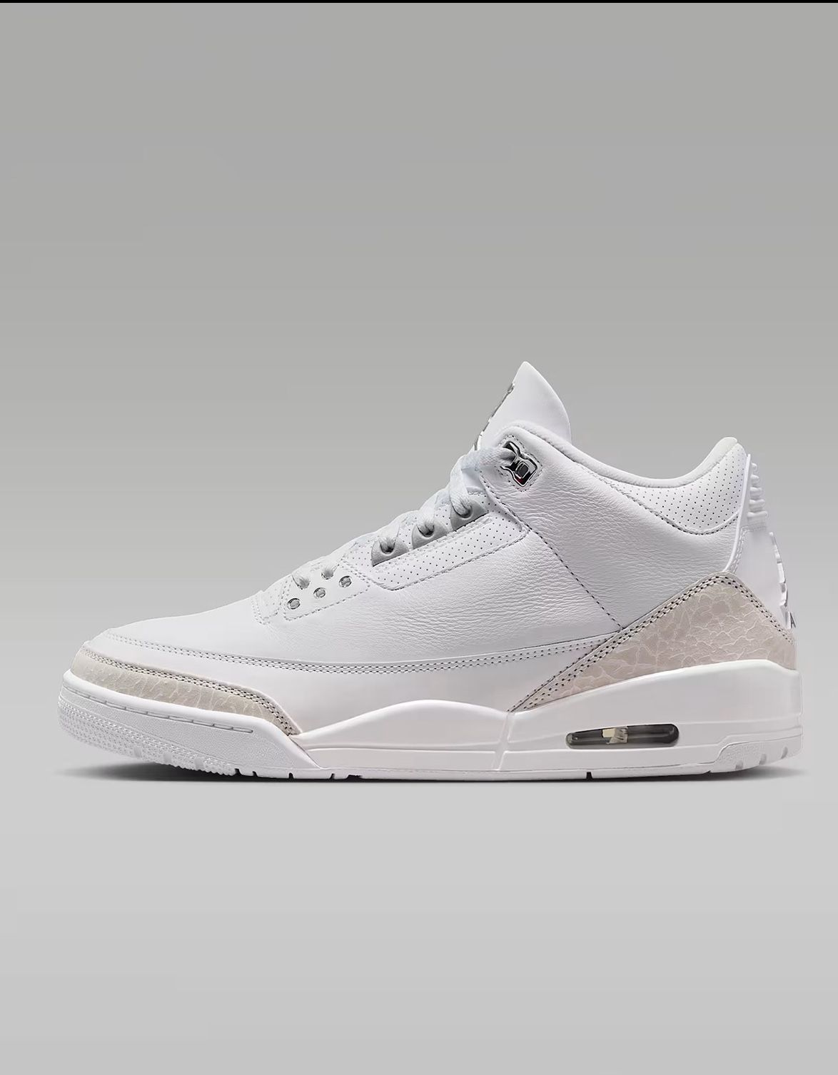 Air Jordan 3 Retro 2025 Pure Money Size 12.5 - | NWB