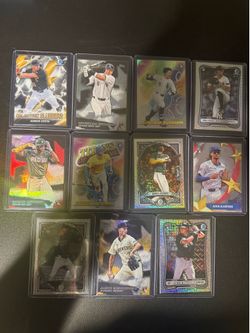 🔥Big Time MLB Rookie Cards. Refractors and Inserts🔥