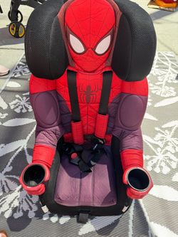 Spiderman car seat