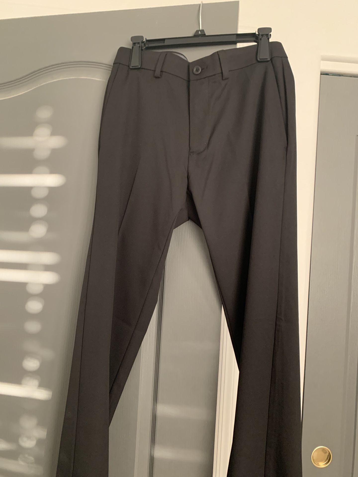 Men’s Haggar Black slacks