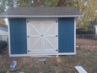 10x14 Shed