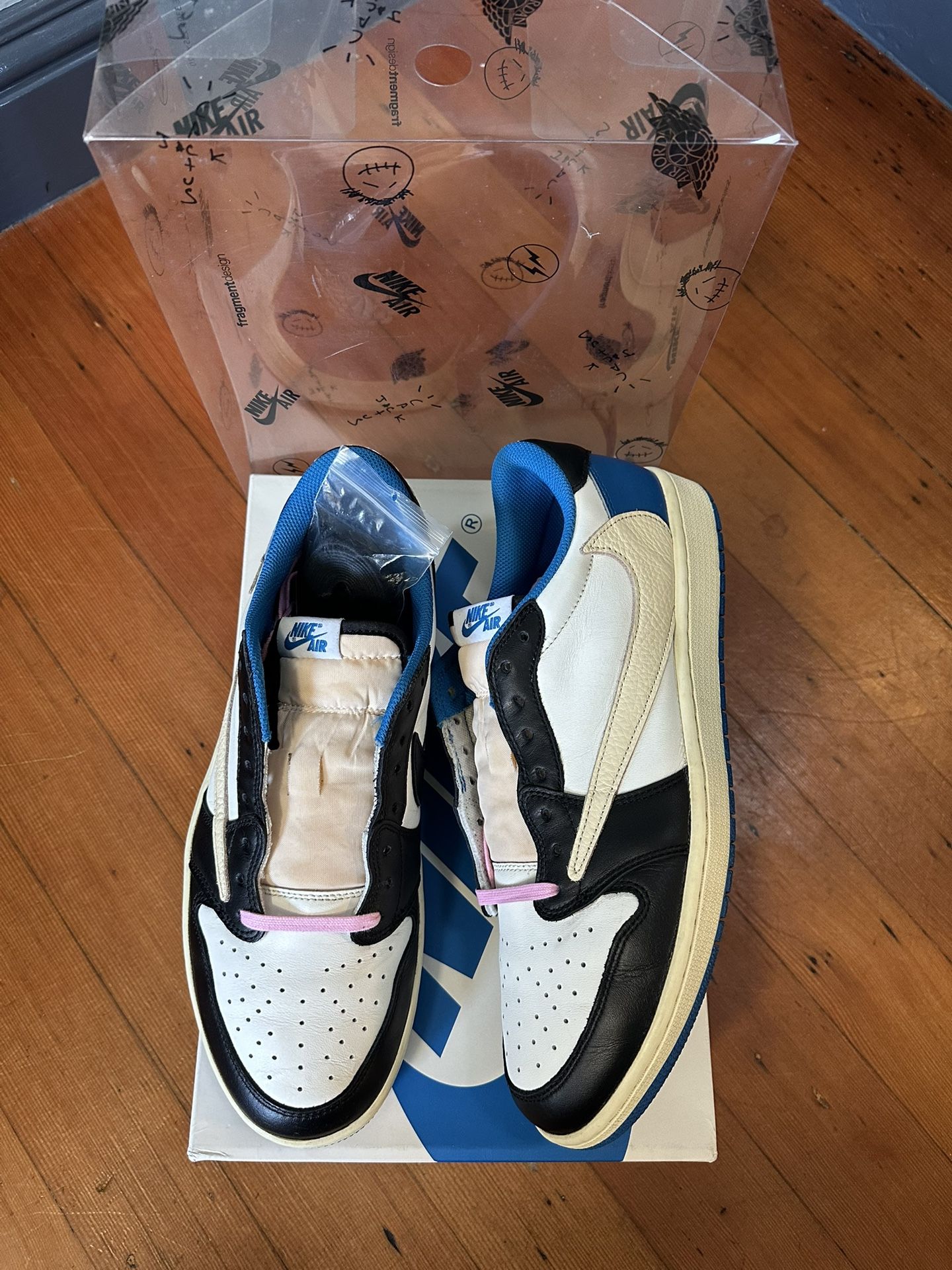 Travis Scott Fragment Low Sz 12