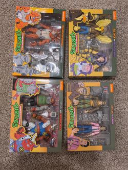 Ninja turtles figures neca