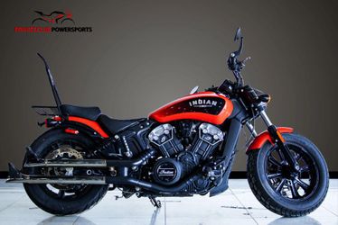 2021 Indian Scout Bobber ABS