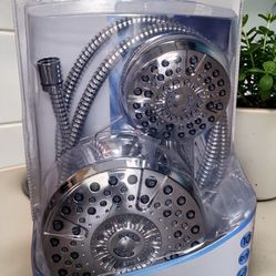 Waterpik PowerPulse 2-in-1 Dual Shower System (Chrome) – model XHT-333E/763E