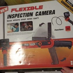 Flexible Inspection Camera- New In Box