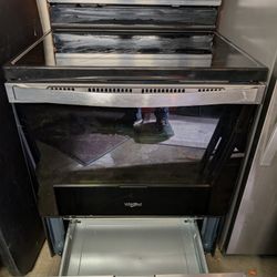 Whirlpool 5 Burner Stovetop And Over 