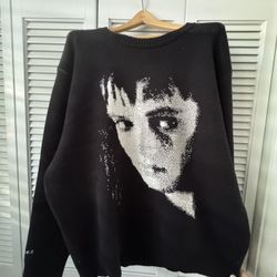 Lydia Deetz Beetlejuice Sweater Size 3XL