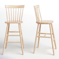 Solid Wood Bar & Counter Stool 