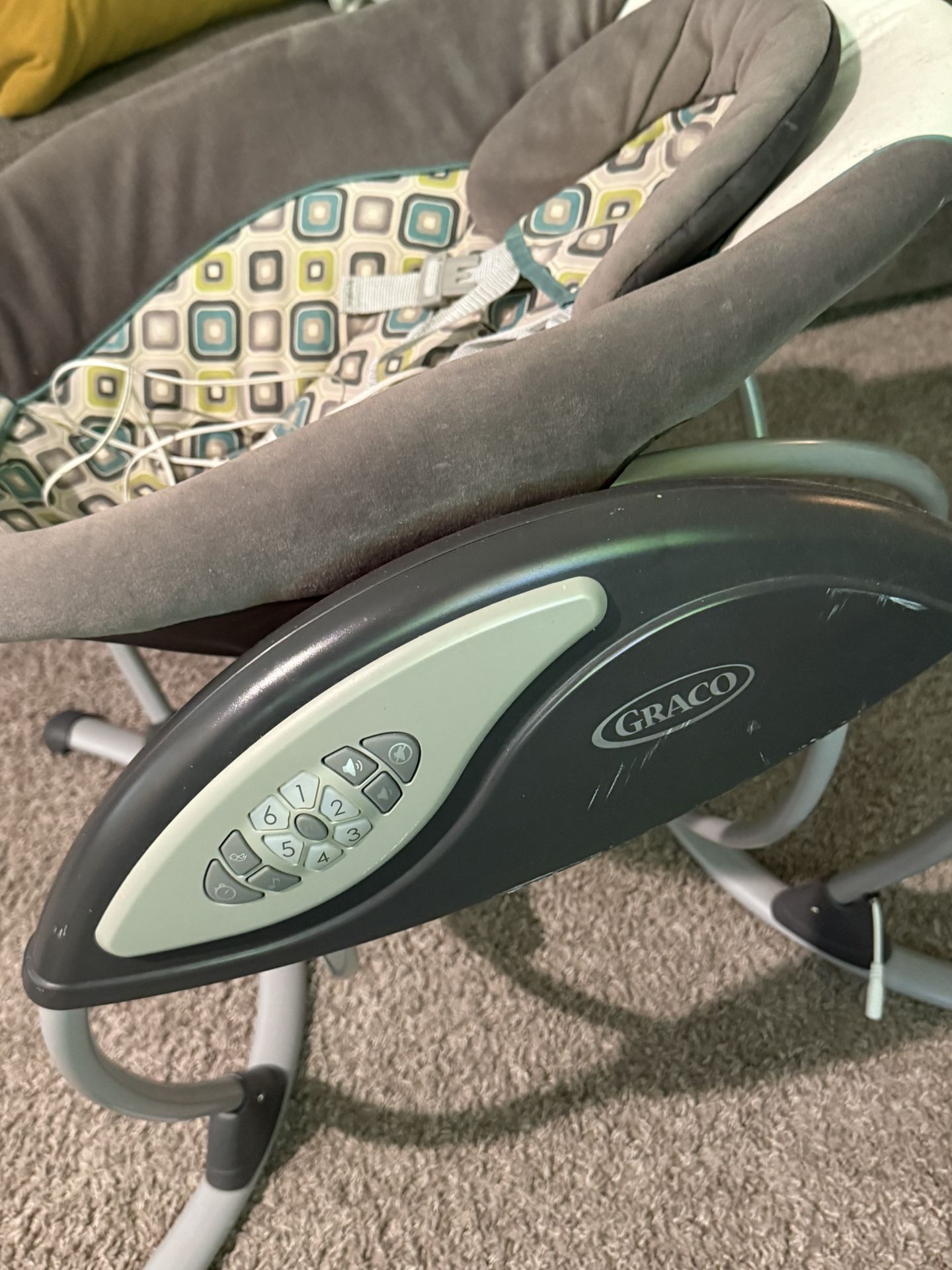 Graco Glider LX Gliding Baby Swing