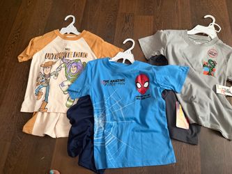 Bundle of kids clothes set size 6