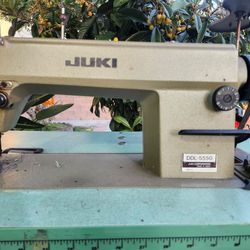 JUKI Model DDL-5550 Industrial Sewing Machine