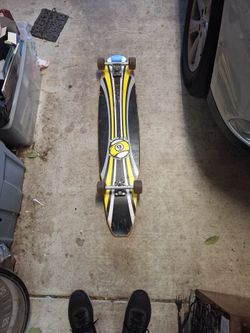 Sector9 longboard. 9.5" by 45" $40 obo