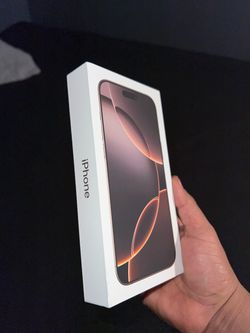 Iphone 16 Pro Max 256gb