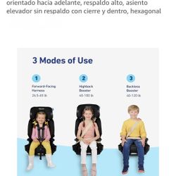 I have these two car seats. 