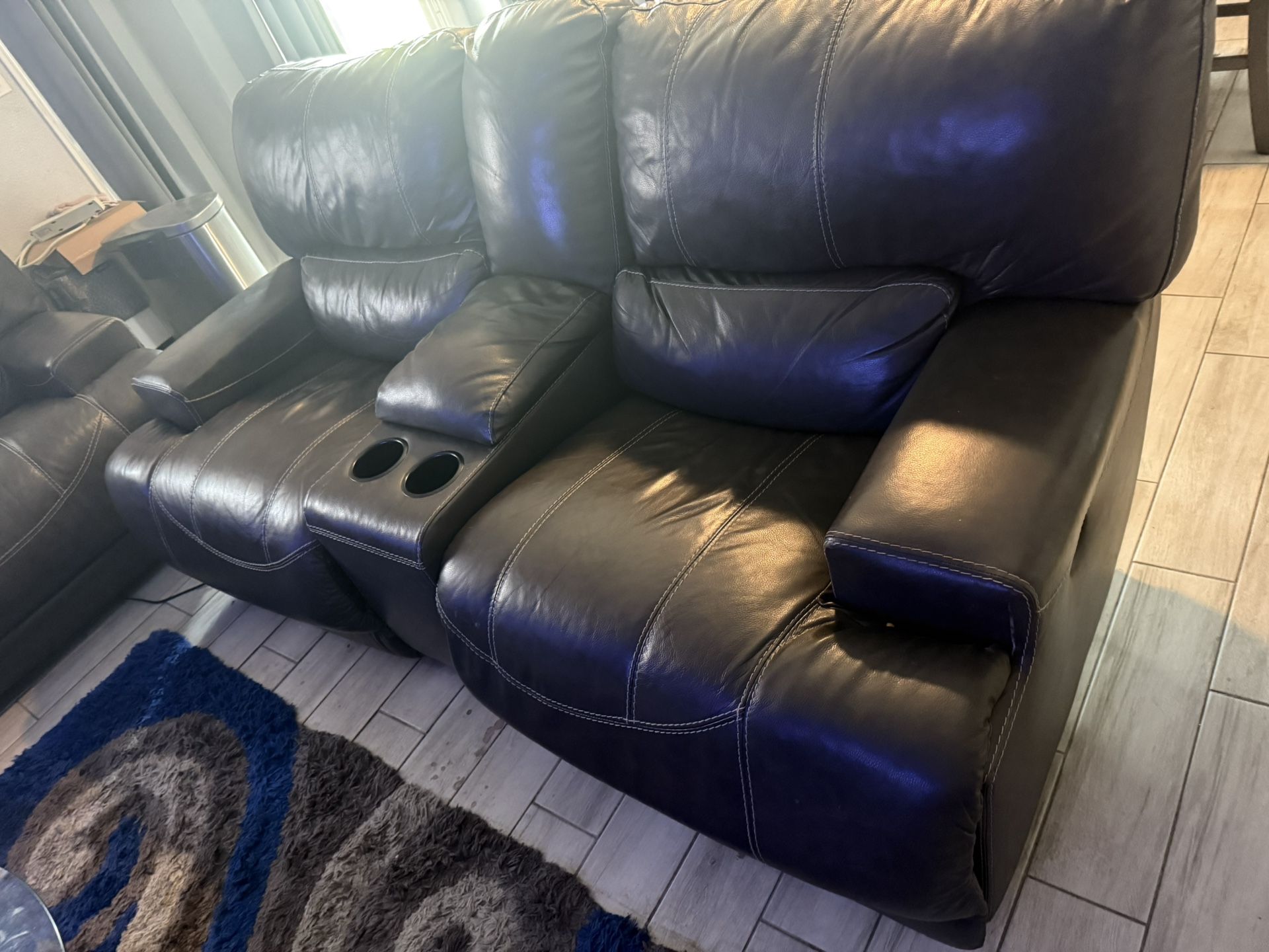 Electrical Three Piece Couch Recliner