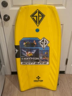 Scott Burke Krypton Hydro-Hull Bodyboard Yellow