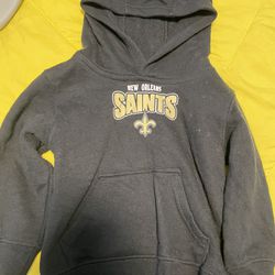 Saints Hoodie Size 2t 