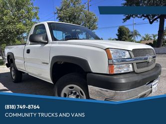 2004 Chevrolet Silverado 2500HD