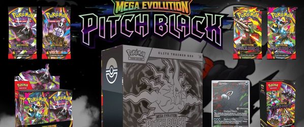 Pitch Black Elite Trainer Box SEALED