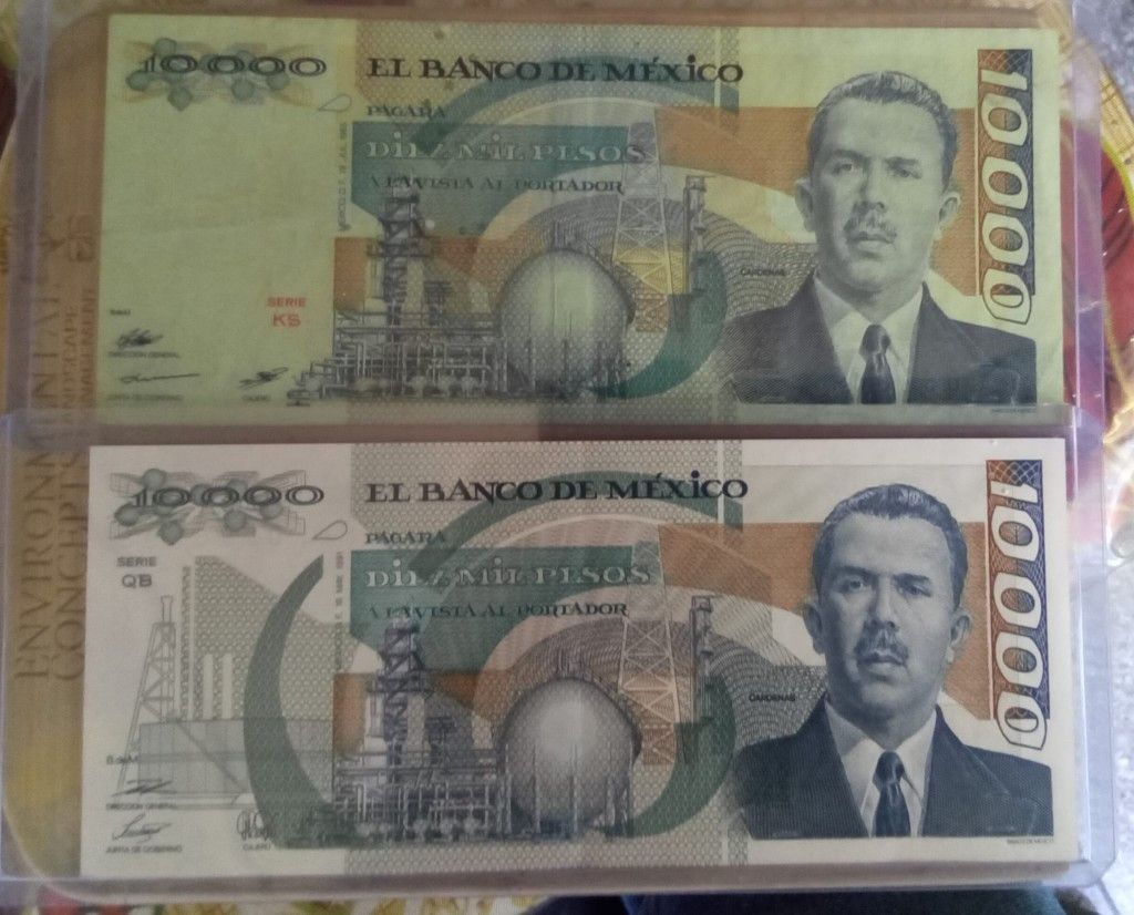 Billetes Mexicanos