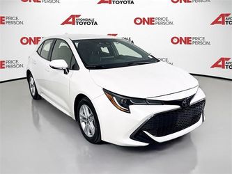 2019 Toyota Corolla Hatchback