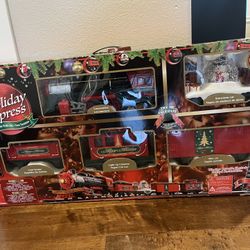 Holiday Express Christmas Train 