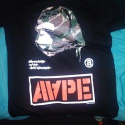 Bathing Ape T Shirt Xl