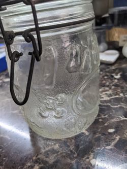 Beautiful Vintage Jar