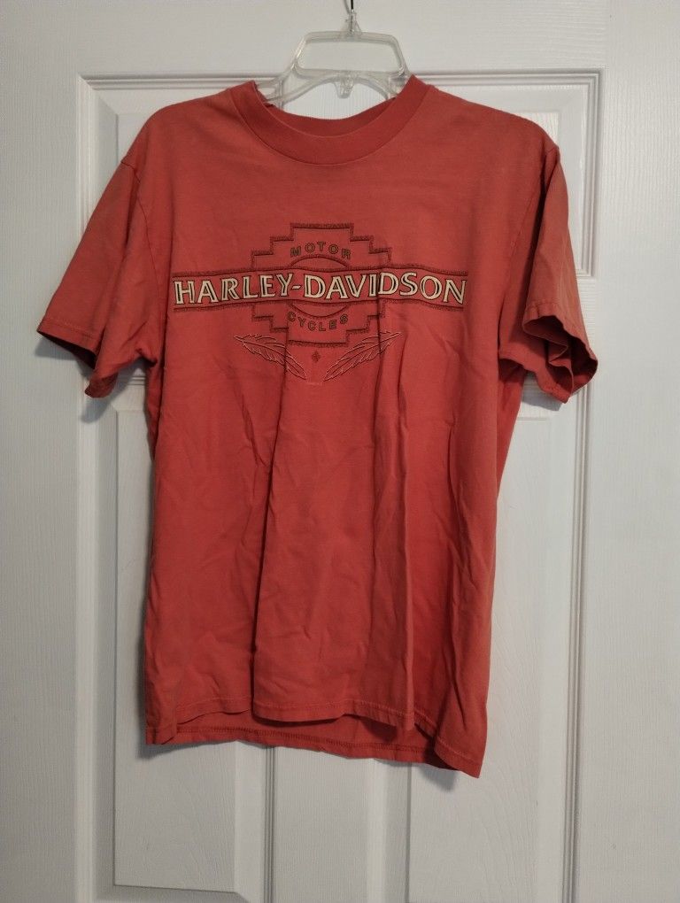 Harley Davidson T-SHIRT Size M Adult