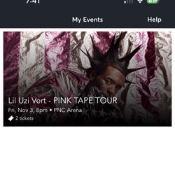 Pink Tape Tour Lil Uzi