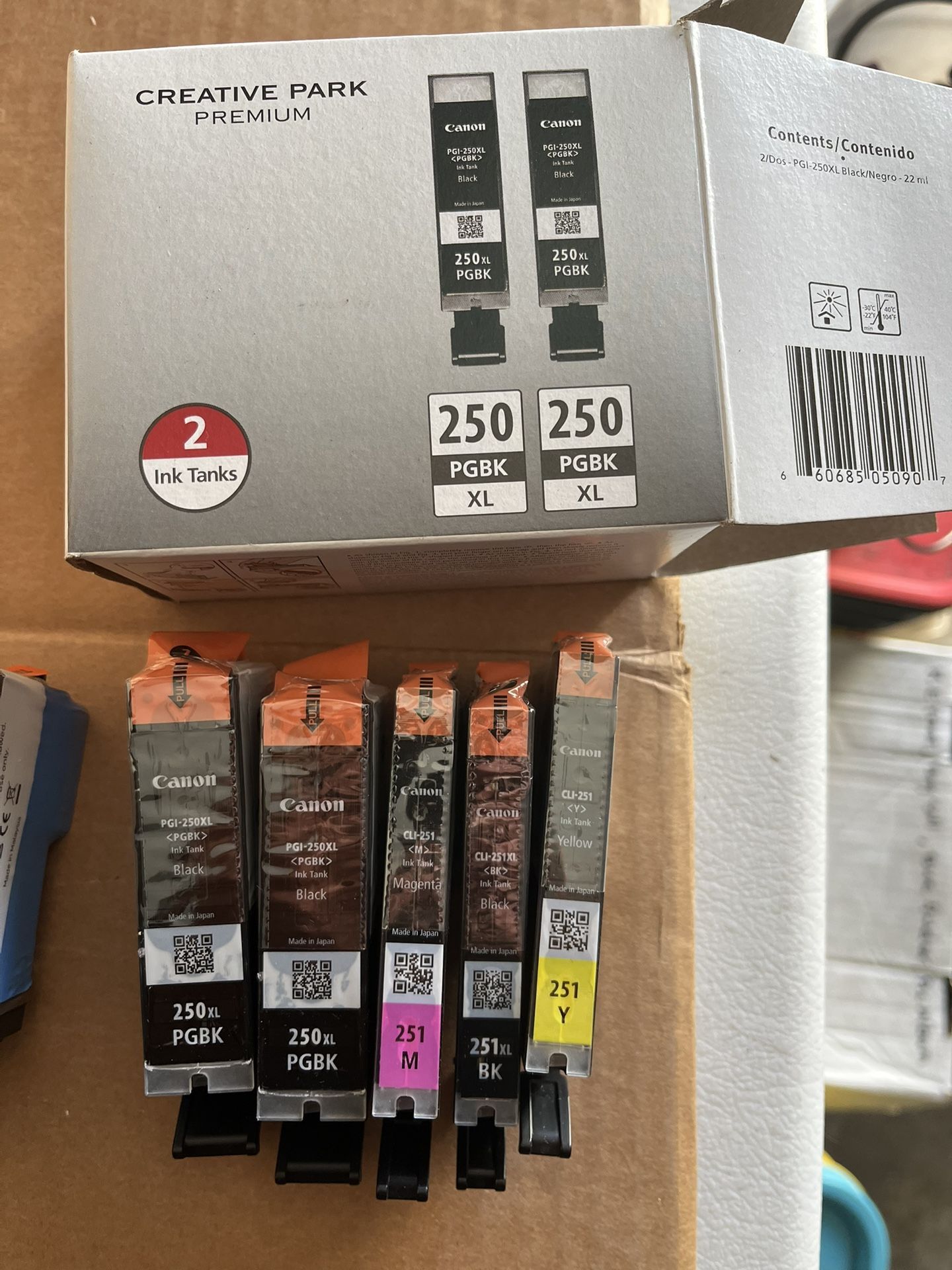 HP Printer Ink Cartridges