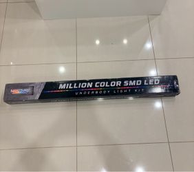 LEDGlow Million Color SMD LED Underbody Light Kit