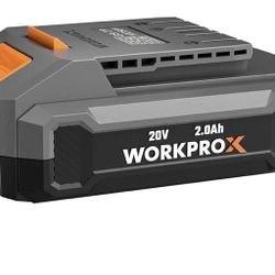 WORKPROX 20V 2.0Ah Li-Ion Battery Pack