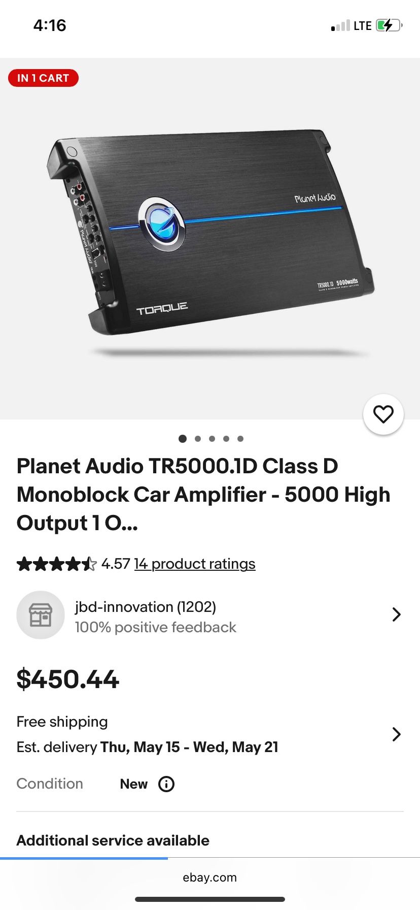 Amp5000 Watts
